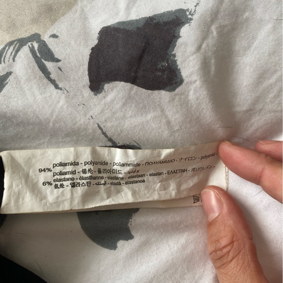 Zara Deep V Bodysuit - Size Small - Picture 2 of 5